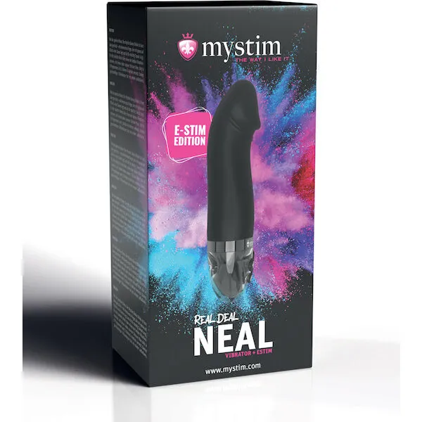 Mystim-Real-Deal-Neal-eStim-Realistic-Vibrator-Black