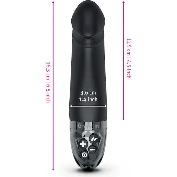 Mystim-Real-Deal-Neal-eStim-Realistic-Vibrator-Black