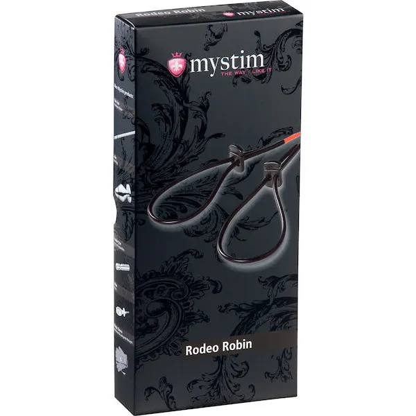 Mystim-Rodeo-Robin-Penis-and-Testicle-Strap-Set-Black