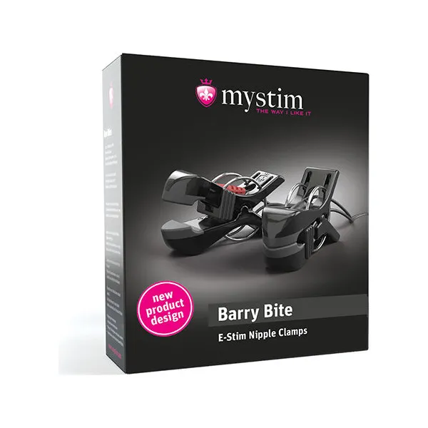 Mystim-Barry-Bite-Biploar-e-stim-Clamps
