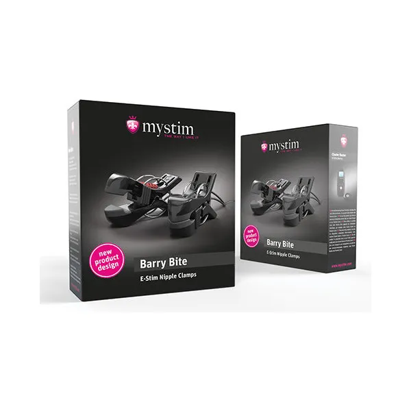 Mystim-Barry-Bite-Biploar-e-stim-Clamps