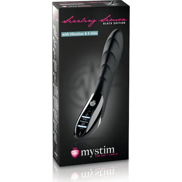 Mystim-Sizzling-Simon-eStim-Vibrator-Black-Edition-Black