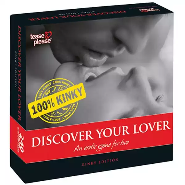 Tease & Please Discover Your Lover Kinky Edition