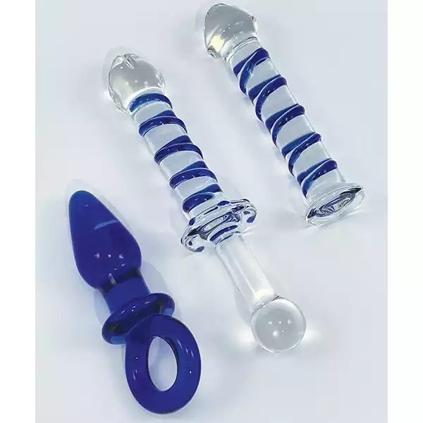 Nobu-Glass-Gems-3-pc-Set-Blue