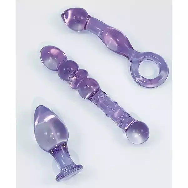 Nobu-Glass-Gems-3-pc-Set-Purple