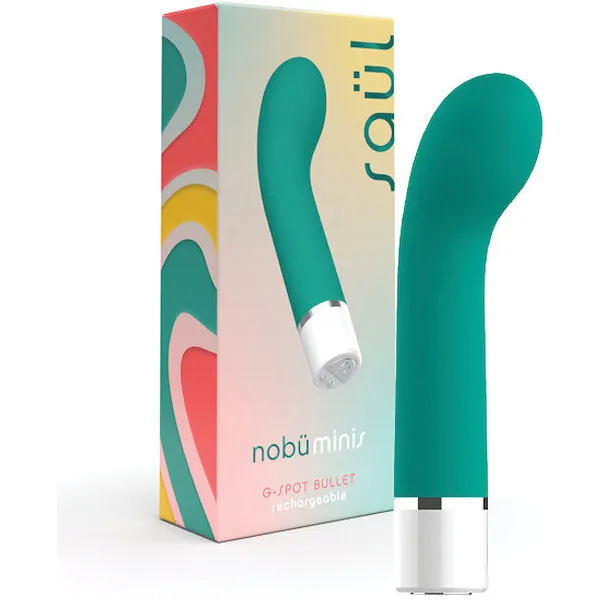 Nobu Mini Saul G-Spot Bullet - Teal