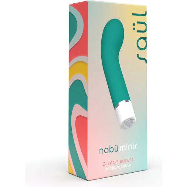Nobu Mini Saul G-Spot Bullet - Teal