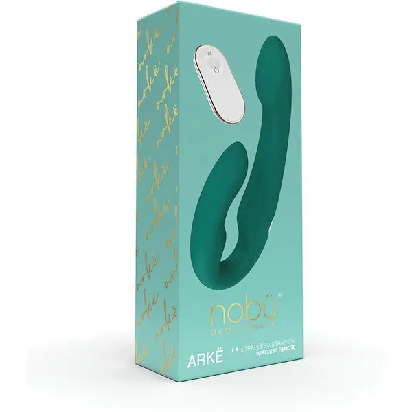 Nobu-Arke-Strapless-Strap-On-Emerald