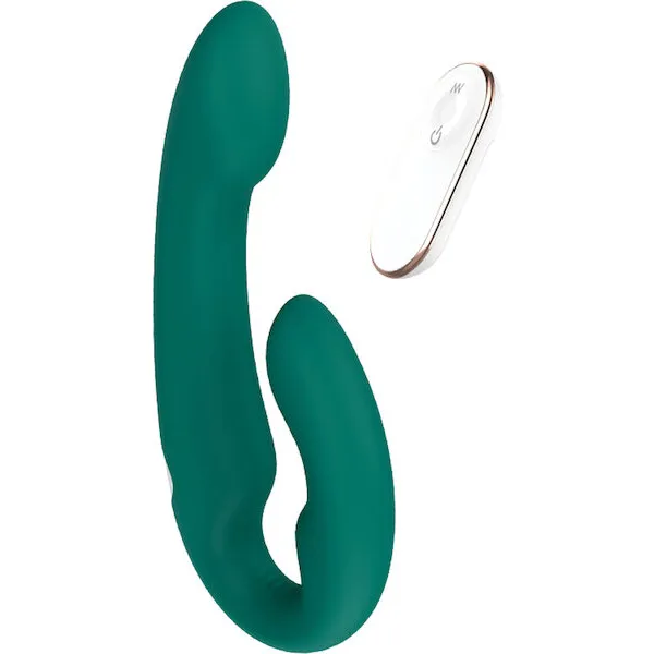 Nobu-Arke-Strapless-Strap-On-Emerald