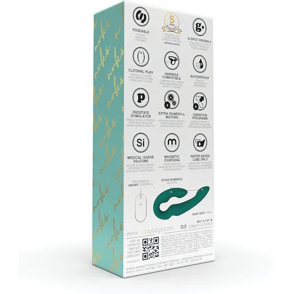 Nobu-Arke-Strapless-Strap-On-Emerald