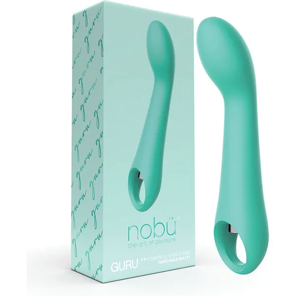 Nobu-Essentials-Guru-Removable-Bullet-G-Spot-Vibe-Turquoise