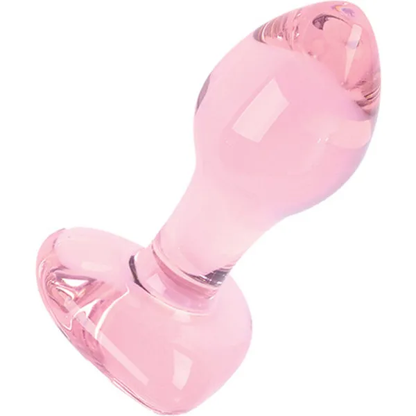 Nobu-Rose-Heart-Plug-Pink