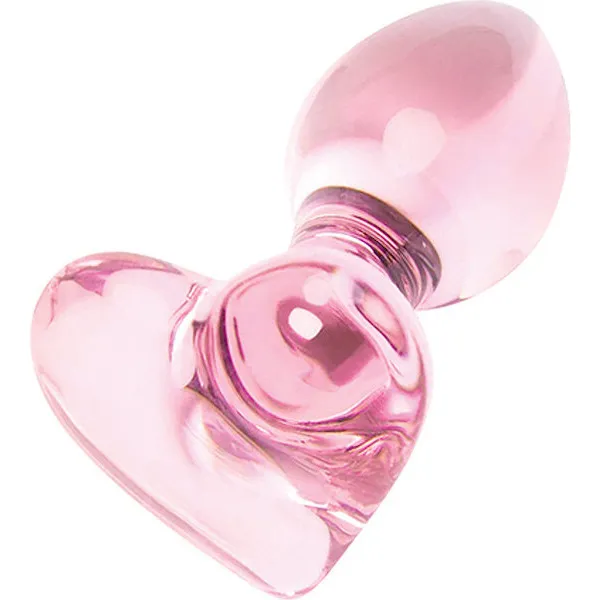 Nobu-Rose-Heart-Plug-Pink