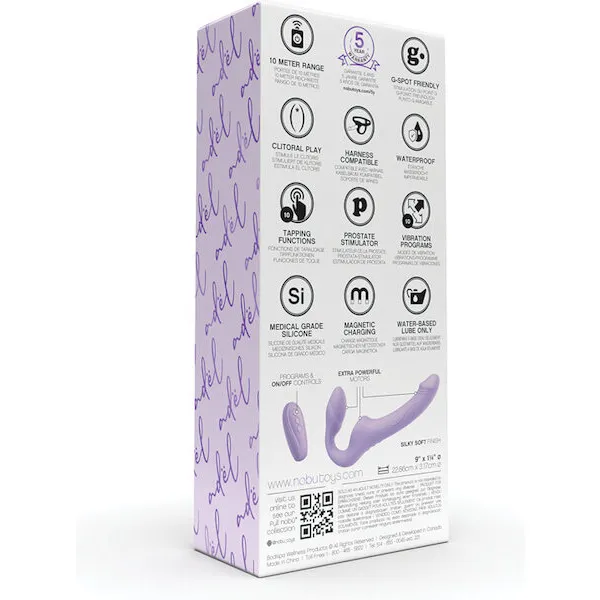 Nobu-Adel-Strapless-Strap-On-w-Wireless-Remote-Lilac