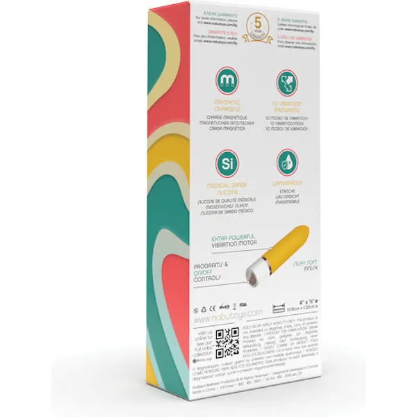 Nobu-Mini-Seik-Tapered-Bullet-Yellow