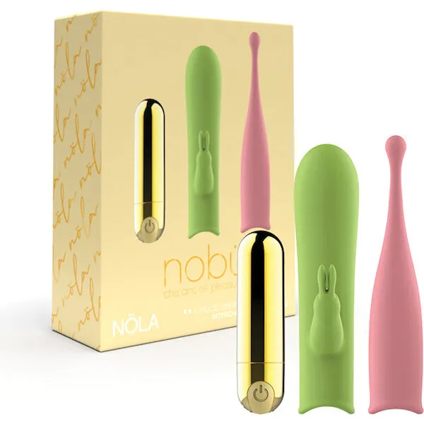 Nobu-Nola-Interchangeable-Bullet-Set-3-Piece-Set-Pink-Green