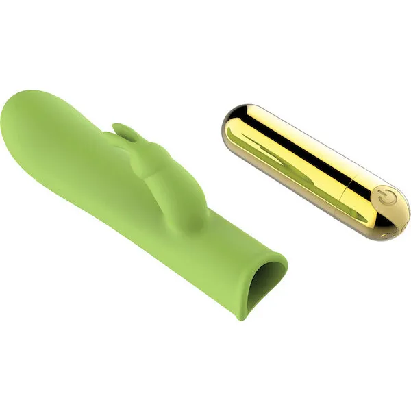 Nobu-Nola-Interchangeable-Bullet-Set-3-Piece-Set-Pink-Green