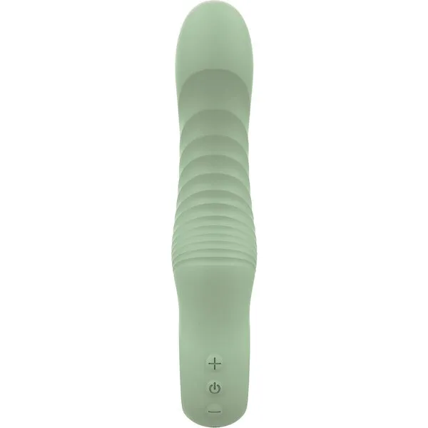Nobu-Gwen-G-Spot-Vibrator-w-Removable-Bullet-Green