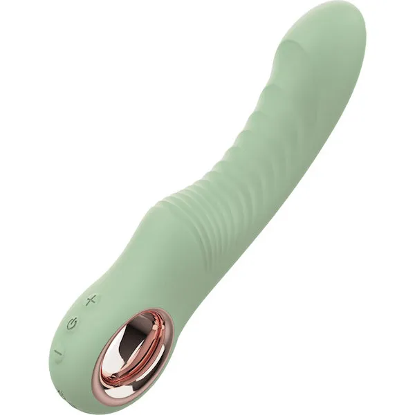 Nobu-Gwen-G-Spot-Vibrator-w-Removable-Bullet-Green