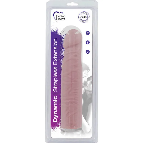 Doctor-Love-Dynamic-Strapless-9-inch-Extension-Use-w-or-w-o-Erection