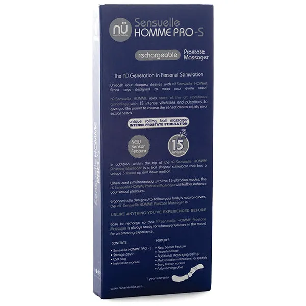 Nu-Sensuelle-Homme-Pro-S-Prostate-Massager-Navy-Blue
