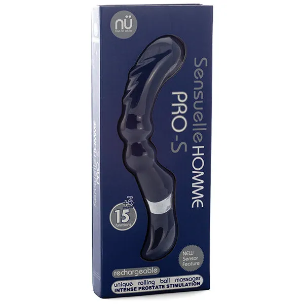 Nu-Sensuelle-Homme-Pro-S-Prostate-Massager-Navy-Blue