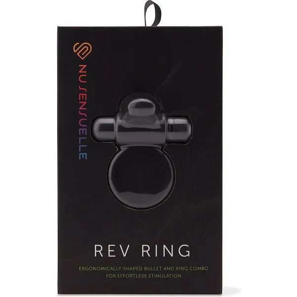 Nu-Sensuelle-7-Function-Silicone-Bullet-Ring-Black