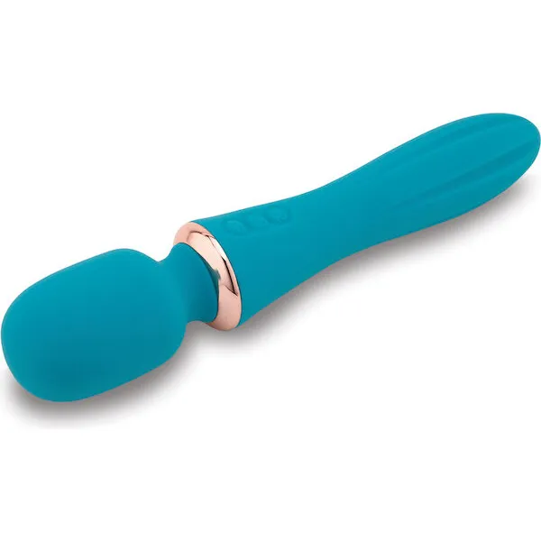 Nu Sensuelle Nubii Mika Heating Mini Wand - Blue