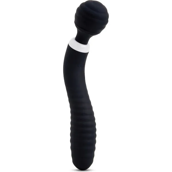 Nu Sensuelle Lolly Double-Ended Flexible Nubii Wand - Black