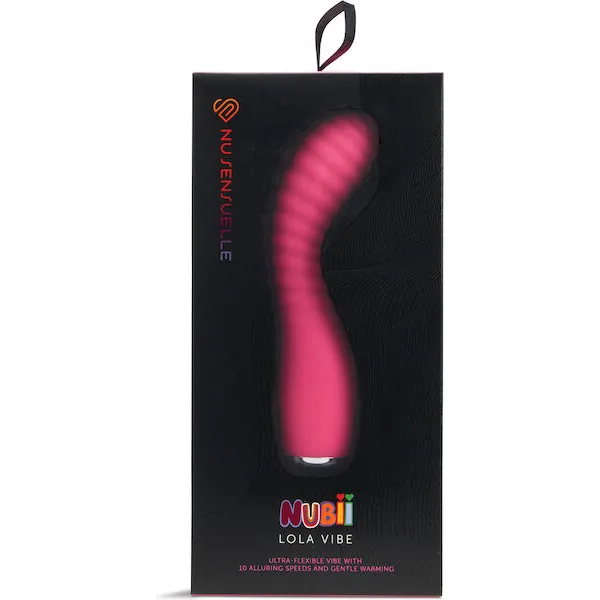 Nu-Sensuelle-Lola-Nubii-Flexible-Warming-Vibe-Pink