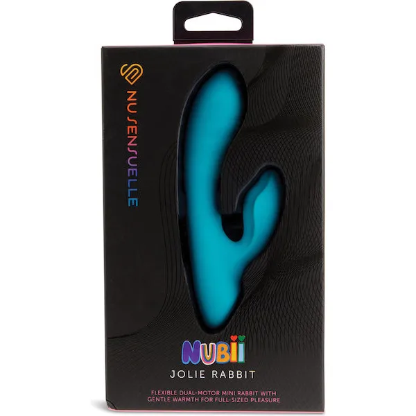 Nu Sensuelle Jolie Nubii Warming Mini Rabbit - Blue