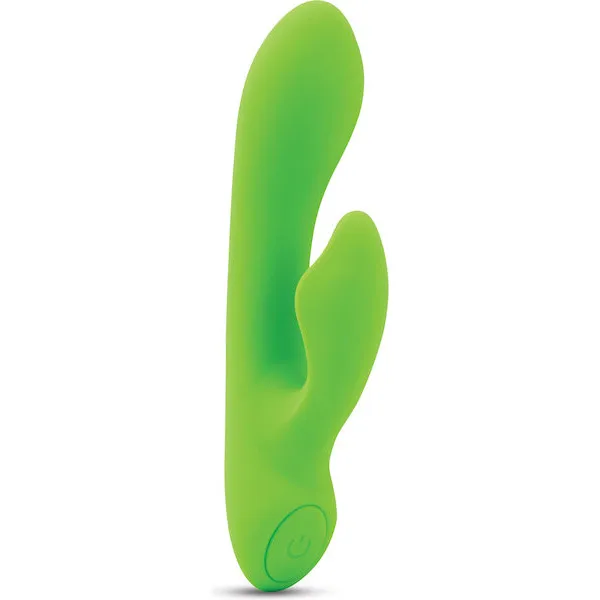 Nu Sensuelle Jolie Nubii Warming Mini Rabbit - Lime Green