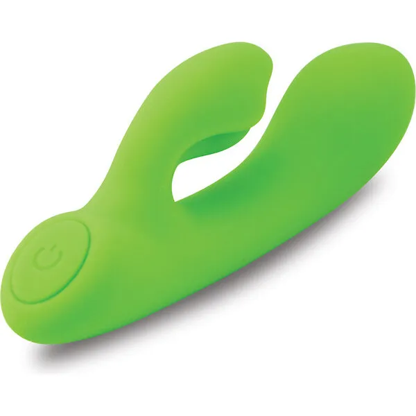 Nu Sensuelle Jolie Nubii Warming Mini Rabbit - Lime Green
