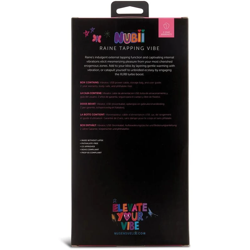 Nu-Sensuelle-Raine-Nubii-Tapping-Vibe-w-Turbo-Boost-and-Warming-Purple