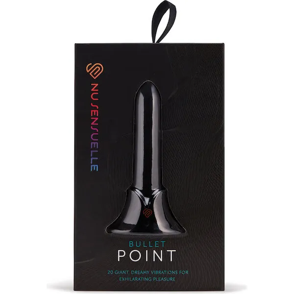 Nu-Sensuelle-Point-Rechargeable-Bullet-Black