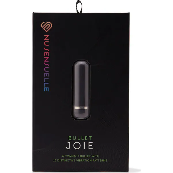 Nu-Sensuelle-Joie-Bullet-15-Function-Black