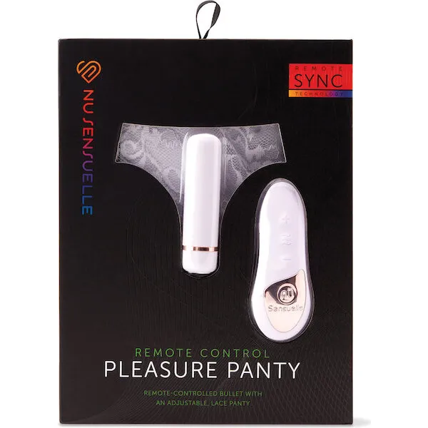 Nu-Sensuelle-Pleasure-Panty-Bullet-w-Remote-Control-15-Function-White