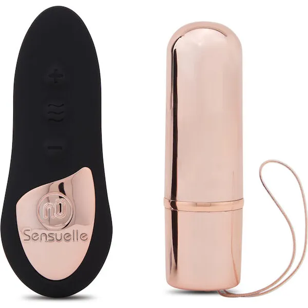 Nu Sensuelle Remote Control Wireless Bullet Plus - Rose Gold