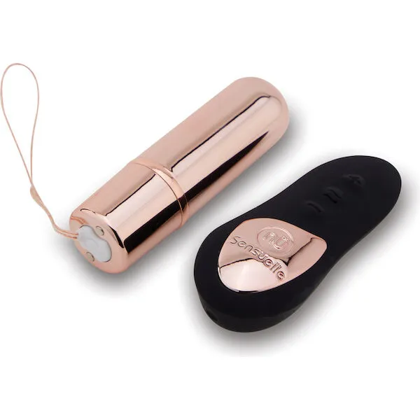 Nu Sensuelle Remote Control Wireless Bullet Plus - Rose Gold