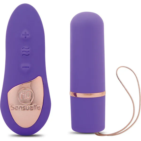 Nu Sensuelle Remote Control Wireless Bullet Plus - Ultra Violet