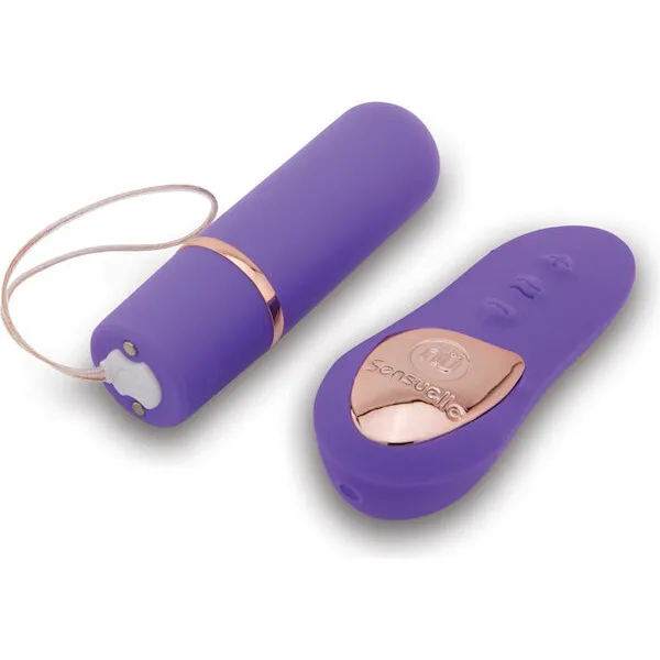 Nu Sensuelle Remote Control Wireless Bullet Plus - Ultra Violet