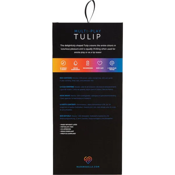 Nu Sensuelle Tulip - Millennial Pink