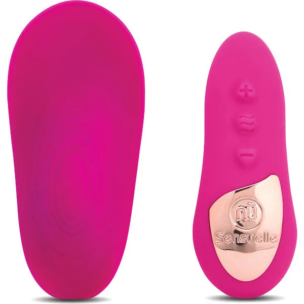 Nu Sensuelle Lyra Remote &amp; App Enabled Panty Vibe - Magenta