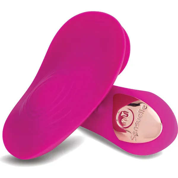 Nu Sensuelle Lyra Remote &amp; App Enabled Panty Vibe - Magenta
