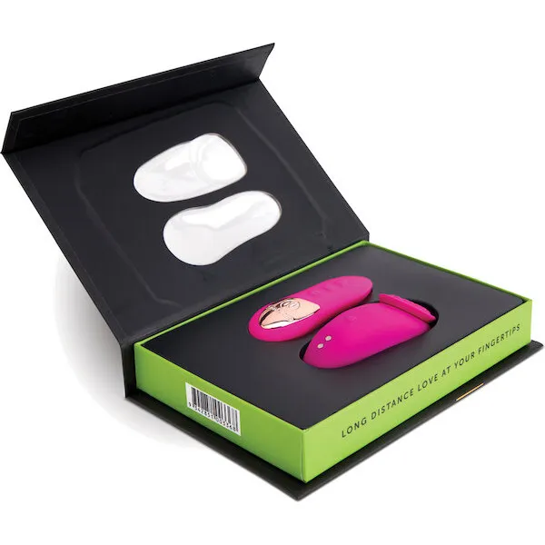 Nu Sensuelle Lyra Remote &amp; App Enabled Panty Vibe - Magenta