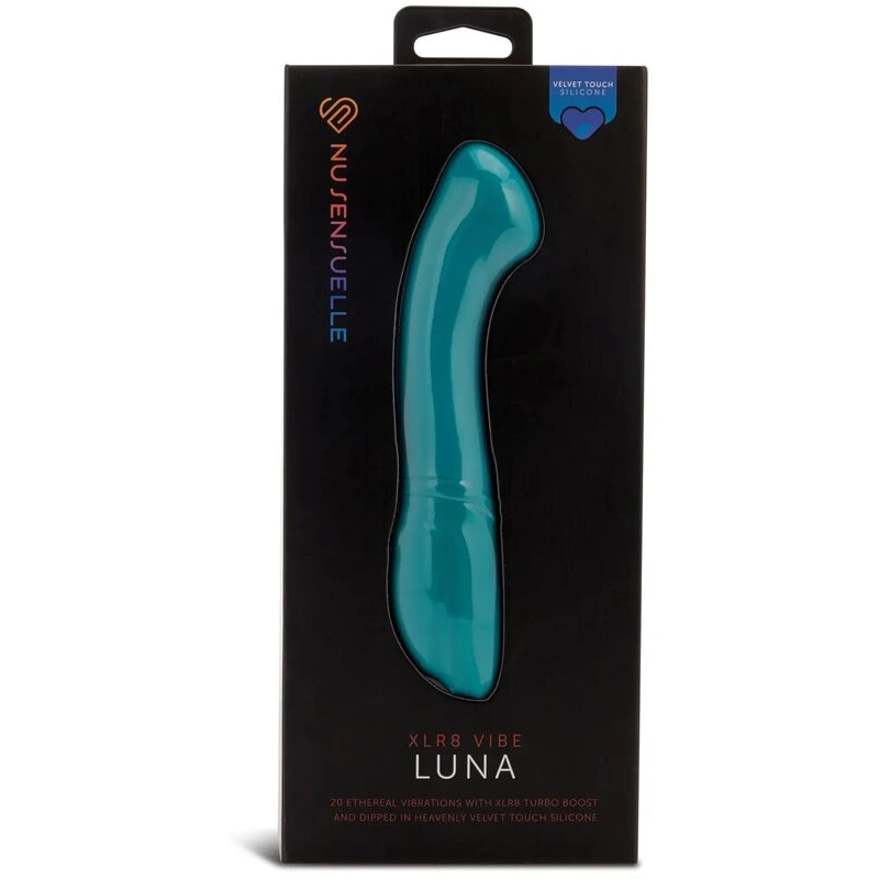 Nu-Sensuelle-Luna-Velvet-Touch-Vibe-Emerald-Green
