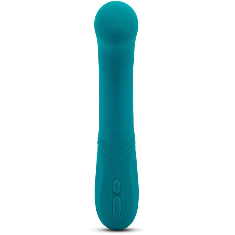 Nu-Sensuelle-Luna-Velvet-Touch-Vibe-Emerald-Green