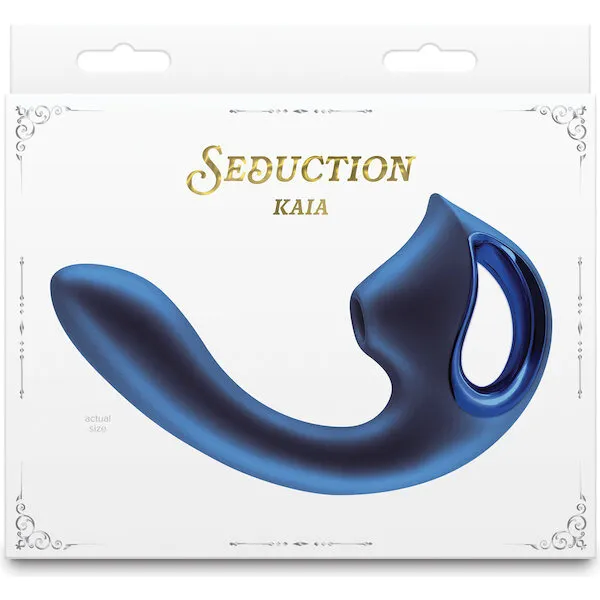 Seduction Kaia - Metallic Blue