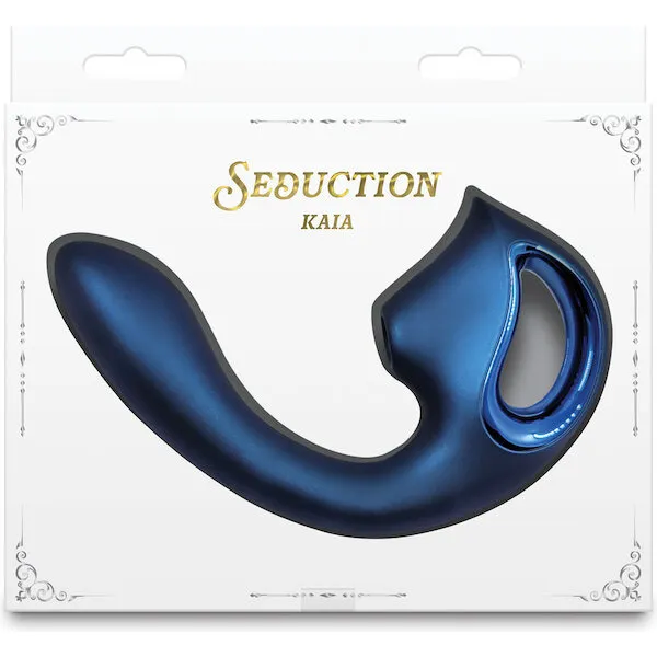 Seduction Kaia - Metallic Blue