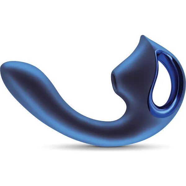 Seduction Kaia - Metallic Blue